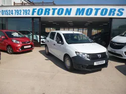 Glacier white excellent condition throughout Used 2014 Dacia Sandero Acces Hatchback | £3,995 (A bit pricey)