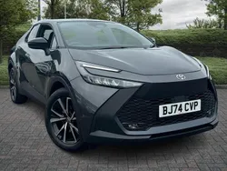 Grey Used 2024 Toyota C-HR Design SUV | £30,595 (Expensive)