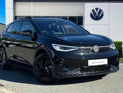 Black Used 2025 VW ID.4 GTX SUV | £36,989 (Expensive)