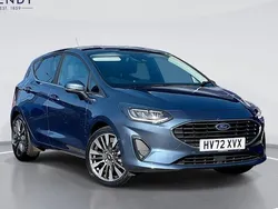 Used 2021 Ford Fiesta Titanium X Hatchback | £15,199 (Fair price)