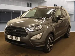 Grey Used 2019 Ford Ecosport ST-Line SUV | £11,995 (Fair price)