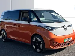 White Used 2023 VW ID. Buzz Pro Van | £42,069 (Fair price)