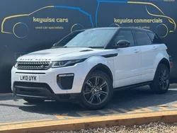 White Used 2018 Land Rover Range Rover evoque Landmark Estate | £16,490 (Fair price)