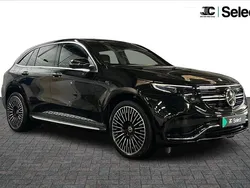 Black Used 2023 Mercedes EQC400 AMG Line Premium SUV | £32,400 (Fair price)