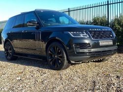 Black Used 2020 Land Rover Range Rover SVAutobiography Dynamic Black SUV | £49,995 (A bit pricey)