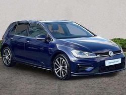 Blue Used 2020 VW Golf VIII R-line Edition Hatchback | £17,995 (Fair price)