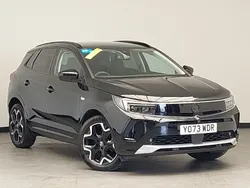Black Used 2024 Vauxhall Grandland X Ultimate SUV | £22,298 (Good price)