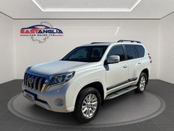 White Used 2014 Toyota Land Cruiser SUV | £28,995