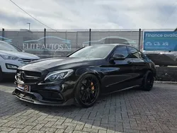 Black Used 2017 Mercedes C63S AMG Premium Sedan | £35,995