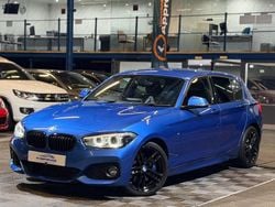Blue Used 2018 BMW 118 M Sport Hatchback | £10,795 (Fair price)