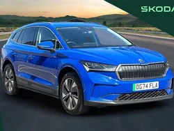 Blue Used 2024 Skoda Enyaq iV SUV | £29,795 (Fair price)