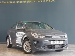 Grey Used 2021 Kia Rio 2 Hatchback | £12,998 (Fair price)
