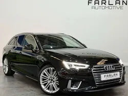 Black Used 2019 Audi A4 S-Line Estate | £17,950 (Good price)