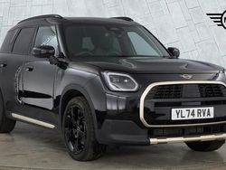 Black Used 2025 Mini Countryman SUV | £31,895 (Fair price)