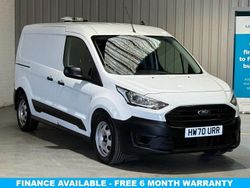 White Used 2020 Ford Transit S Van | £10,750 (Fair price)