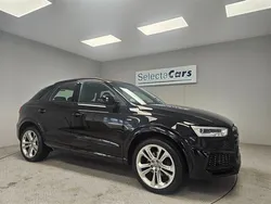 Black Used 2017 Audi Q3 S-Line SUV | £16,995 (Fair price)