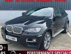 Black Used 2013 BMW X6 Shadowline SUV | £10,500 (Fair price)