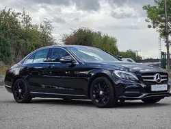 Black Used 2015 Mercedes C200 Sedan | £10,995 (Fair price)