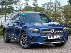 Blue Used 2024 Mercedes GLB200 Executive SUV | £32,998 (A bit pricey)
