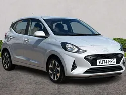 Grey Used 2024 Hyundai i10 Advanced Hatchback | £15,194