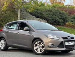 Brown Used 2014 Ford Focus Titanium Hatchback | £3,595 (Good price)