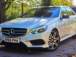 Silver Used 2015 Mercedes E350 Premium Sedan | £10,290 (Good price)