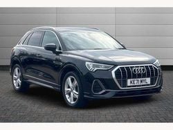 Black Used 2021 Audi Q3 S-Line SUV | £24,995 (Fair price)