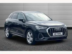 Black Used 2021 Audi Q3 S-Line SUV | £26,195 (Fair price)