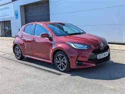 Red Used 2020 Toyota Yaris Design Hatchback | £14,590 (A bit pricey)