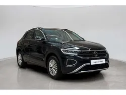 Black Used 2022 VW T-Roc Life SUV | £21,237 (Fair price)