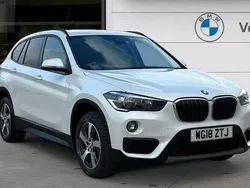 White Used 2018 BMW X1 Efficient Dynamics SUV | £14,995 (Fair price)