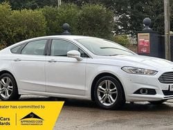 White Used 2016 Ford Mondeo Titanium Hatchback | £7,290 (Good price)
