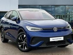 Blue dusk metallic black Used 2025 VW ID.5 Pro SUV | £29,235 (Fair price)