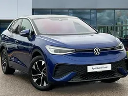 Blue dusk metallic black Used 2025 VW ID.5 Pro SUV | £29,235 (Fair price)