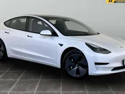 White Used 2021 Tesla Model 3 Standard Range Sedan | £13,195 (Fair price)