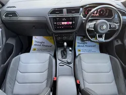 White Used 2020 VW Tiguan R-line SUV | £23,800 (Fair price)