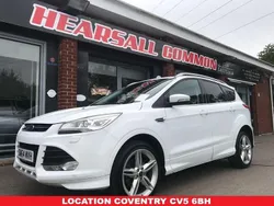 White Used 2014 Ford Kuga Titanium X SUV | £7,500 (Fair price)