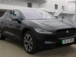 Black Used 2022 Jaguar I-Pace SUV | £23,650 (Fair price)