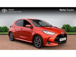 Used 2022 Toyota Yaris Design Hatchback | £17,686 (Fair price)
