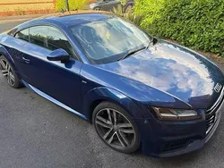 Blue Used 2016 Audi TT S-Line Coupe | £13,790 (Fair price)