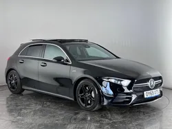 Black Used 2019 Mercedes A35 AMG Premium Plus Hatchback | £24,800 (Super price)