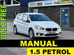 White Used 2016 BMW 218 Hatchback | £5,750 (Super price)