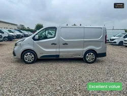 Silver Used 2015 Renault Trafic Van | £5,994 (A bit pricey)