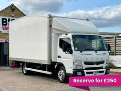 White Used 2018 Mitsubishi Canter | £5,994