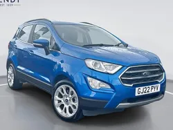 Used 2022 Ford Ecosport Titanium SUV | £13,750 (Fair price)