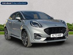 Silver Used 2023 Ford Puma ST-Line Hatchback | £16,650 (Fair price)
