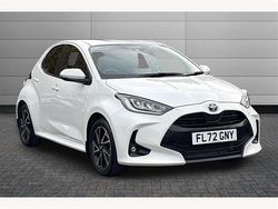 Used 2022 Toyota Yaris Design Hatchback | £17,195 (Fair price)