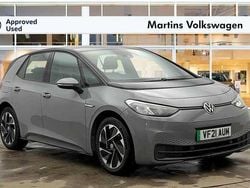 Grey Used 2021 VW ID.3 Pro Performance Hatchback | £13,295 (Good price)