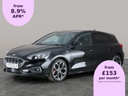 Black Used 2020 Ford Focus ST-Line X Hatchback | £11,074 (Fair price)