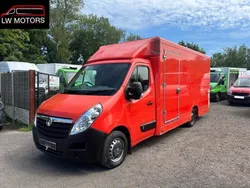 Red Used 2017 Vauxhall Movano Van | £5,999 (A bit pricey)